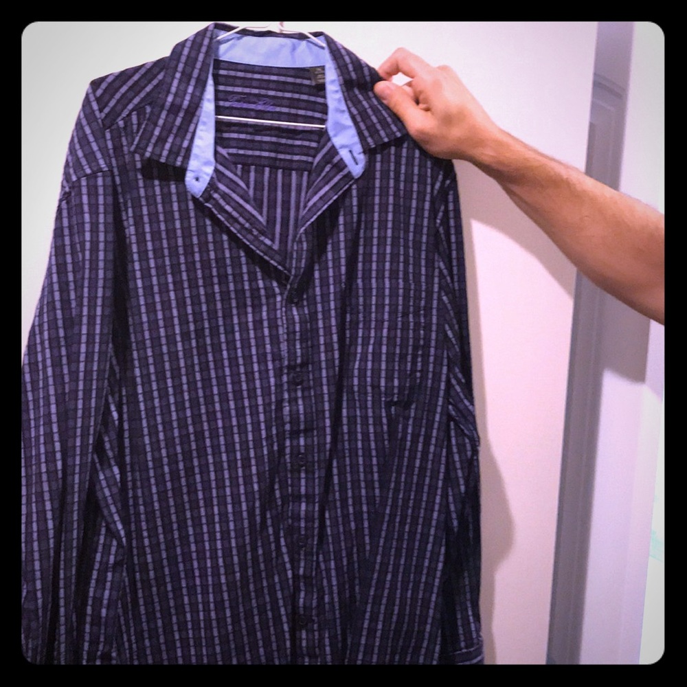 Men’s button up